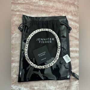 Jennifer Fisher Bold Silver Necklace